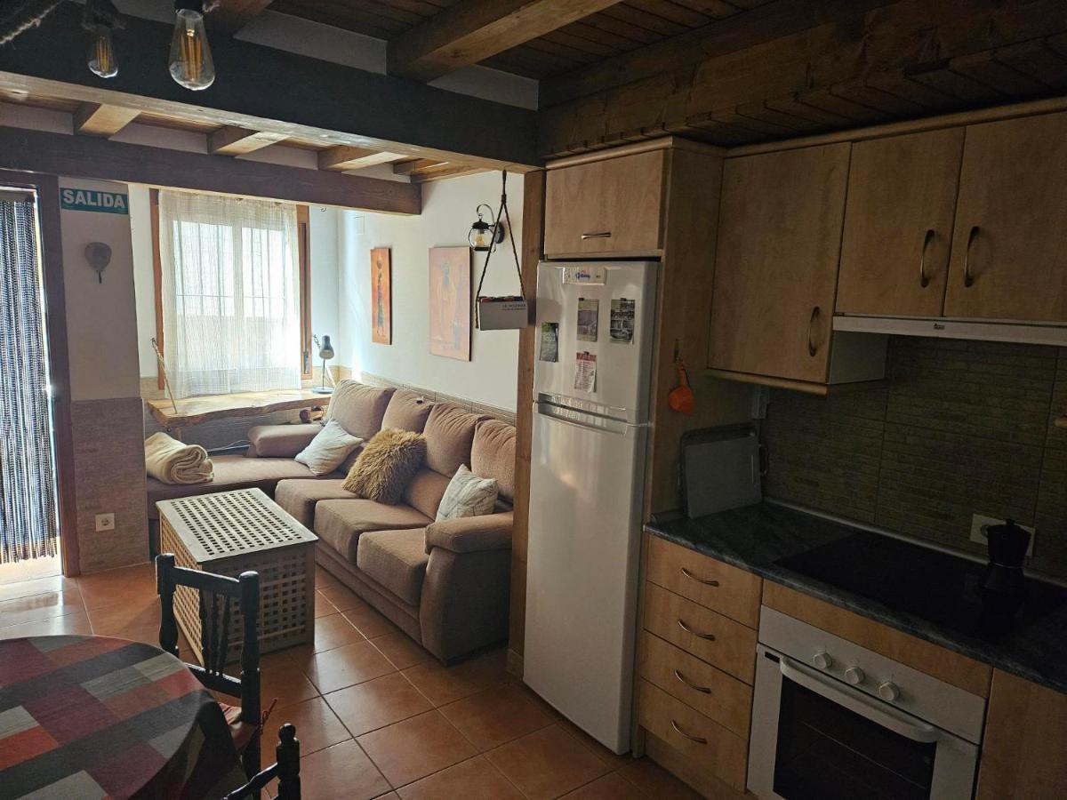 El Nido, Casa Rural Casas del Castañar Eksteriør billede