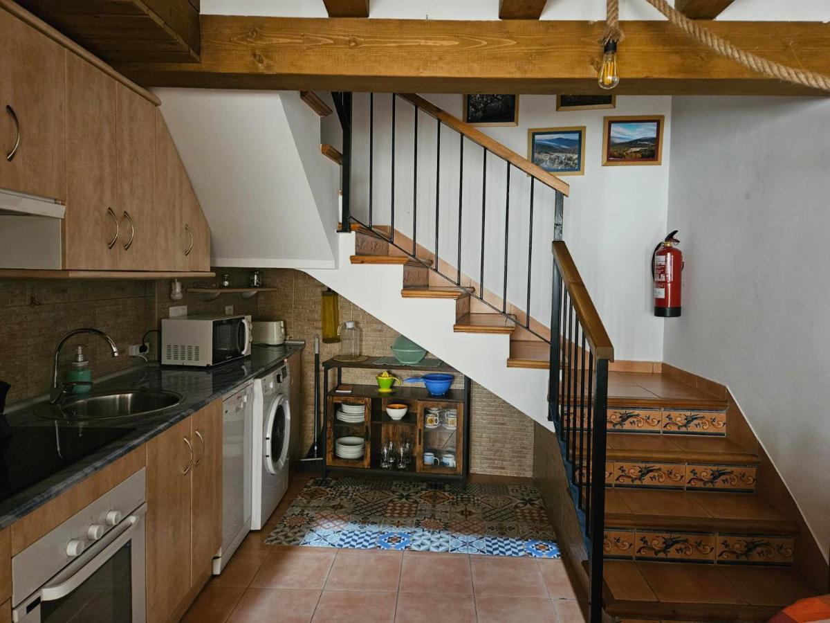 El Nido, Casa Rural Casas del Castañar Eksteriør billede