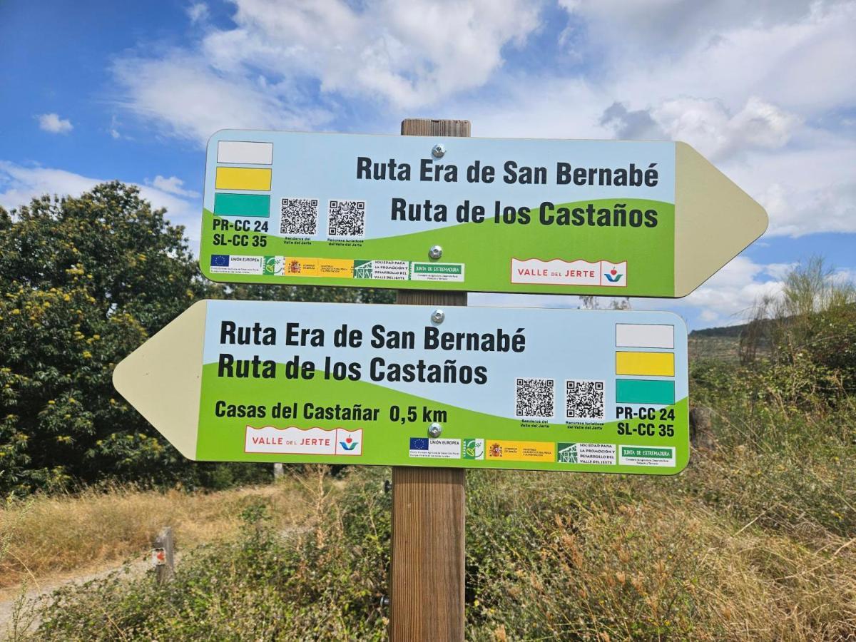 El Nido, Casa Rural Casas del Castañar Eksteriør billede