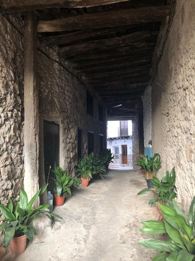 El Nido, Casa Rural Casas del Castañar Eksteriør billede