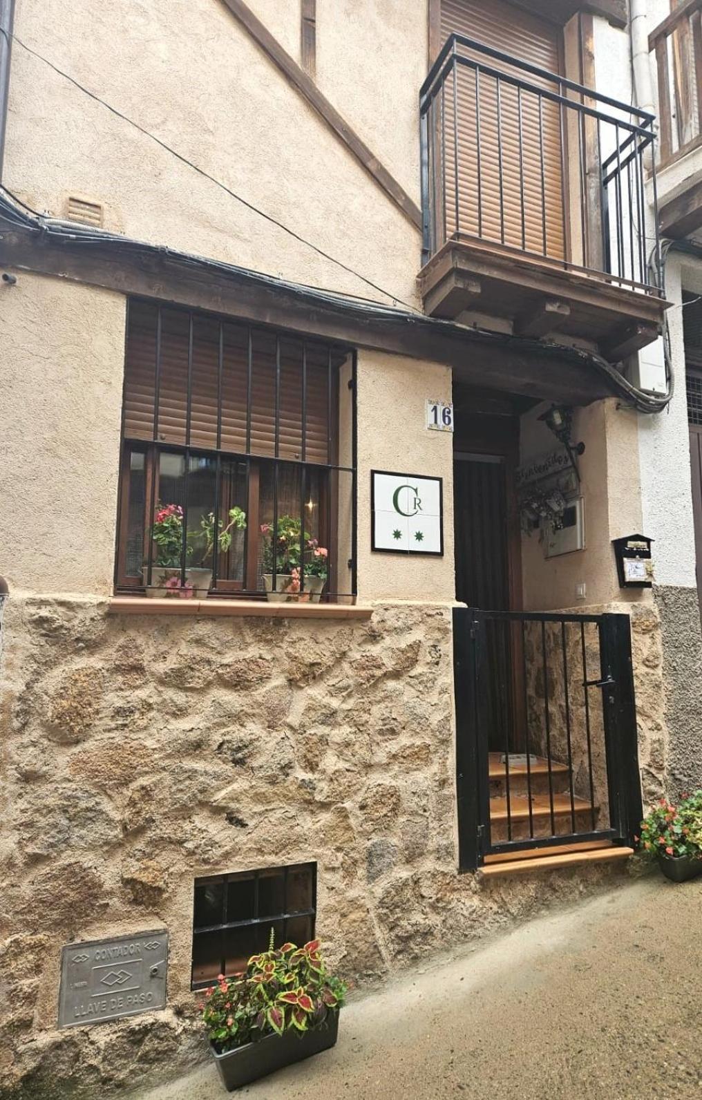 El Nido, Casa Rural Casas del Castañar Eksteriør billede