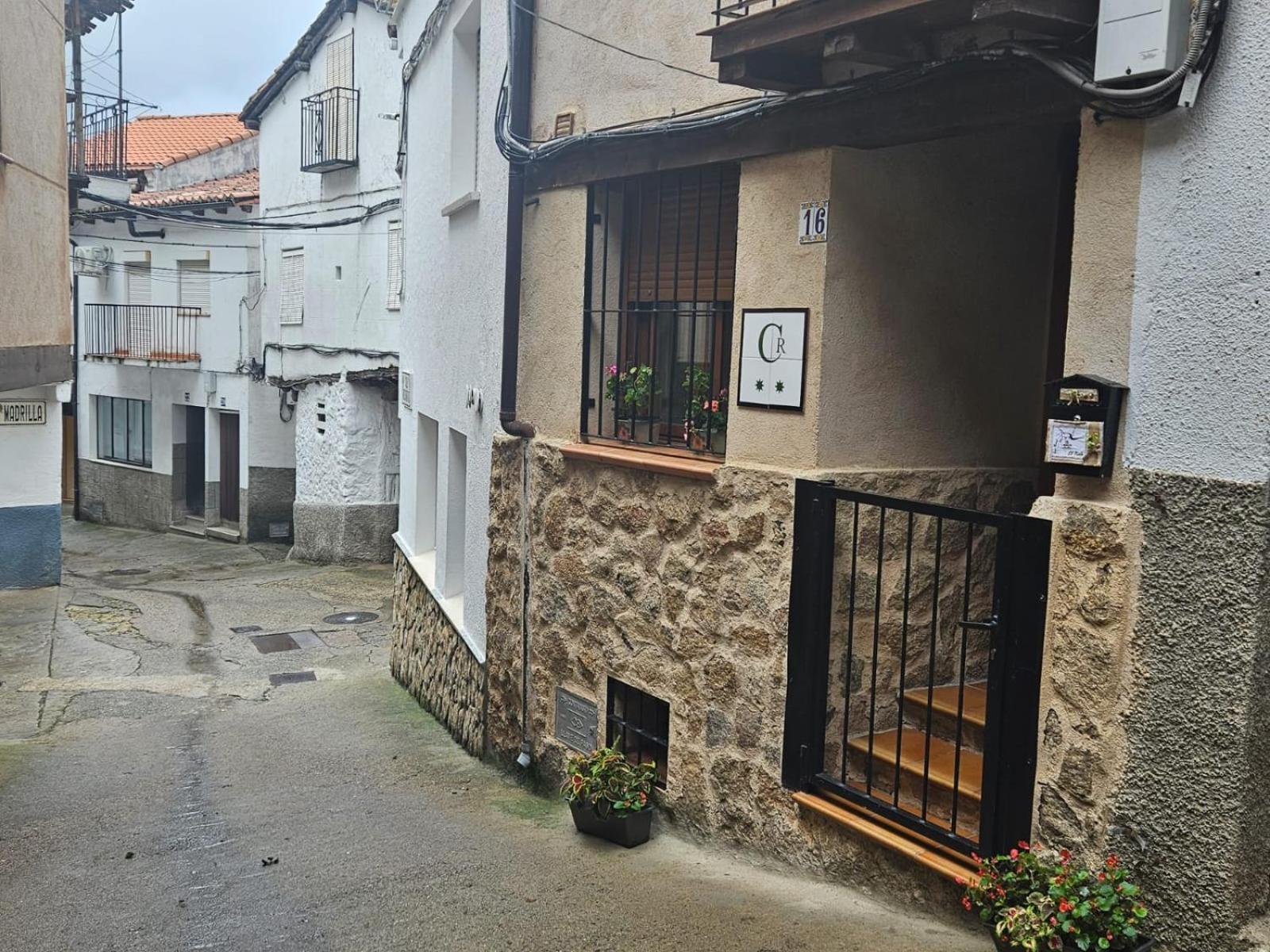 El Nido, Casa Rural Casas del Castañar Eksteriør billede