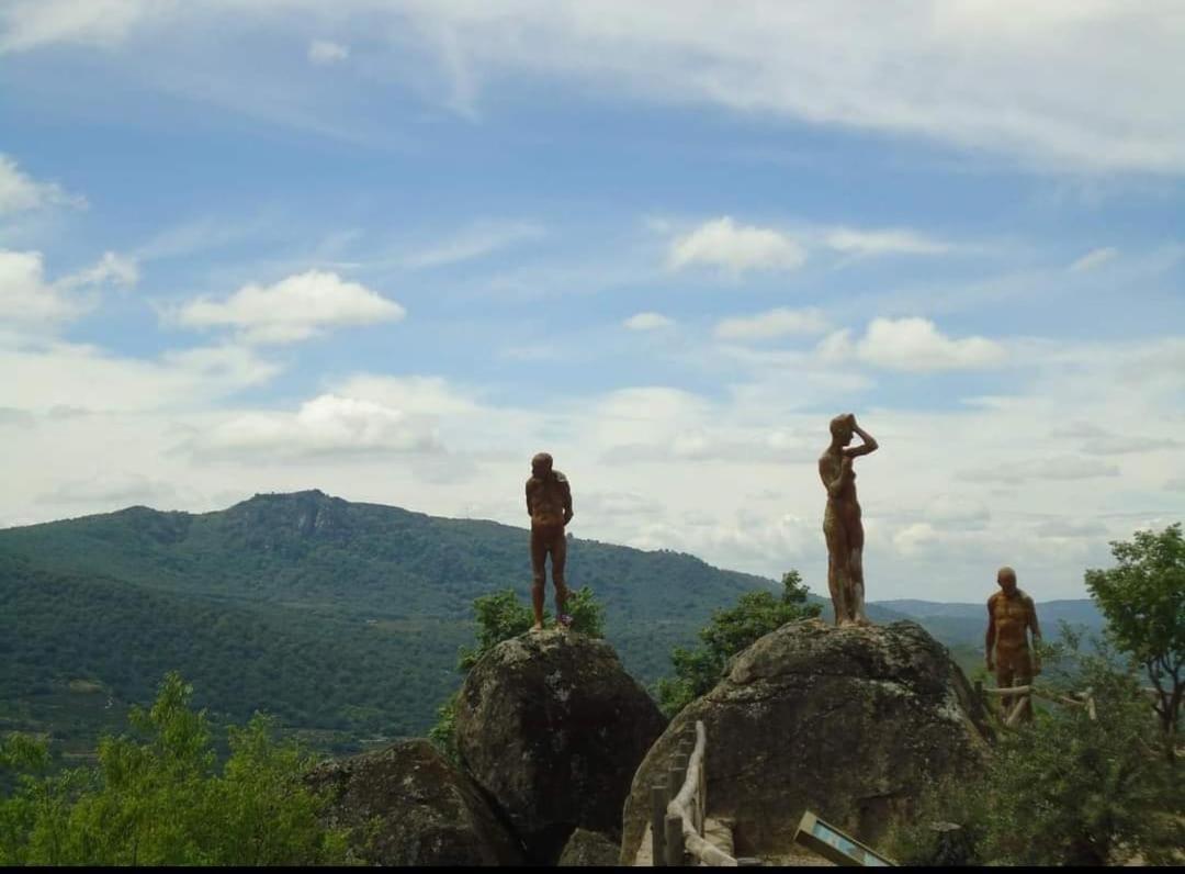 El Nido, Casa Rural Casas del Castañar Eksteriør billede