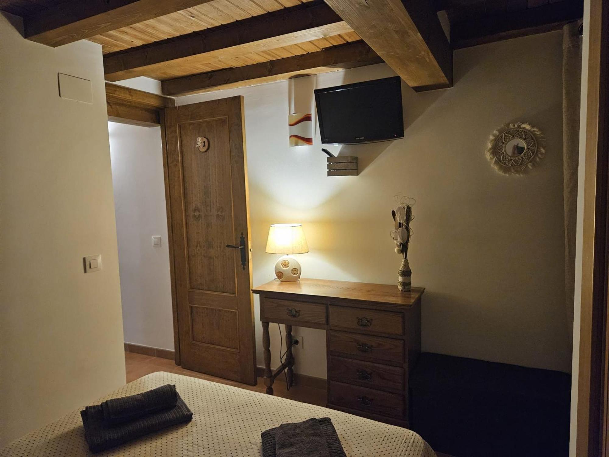 El Nido, Casa Rural Casas del Castañar Eksteriør billede