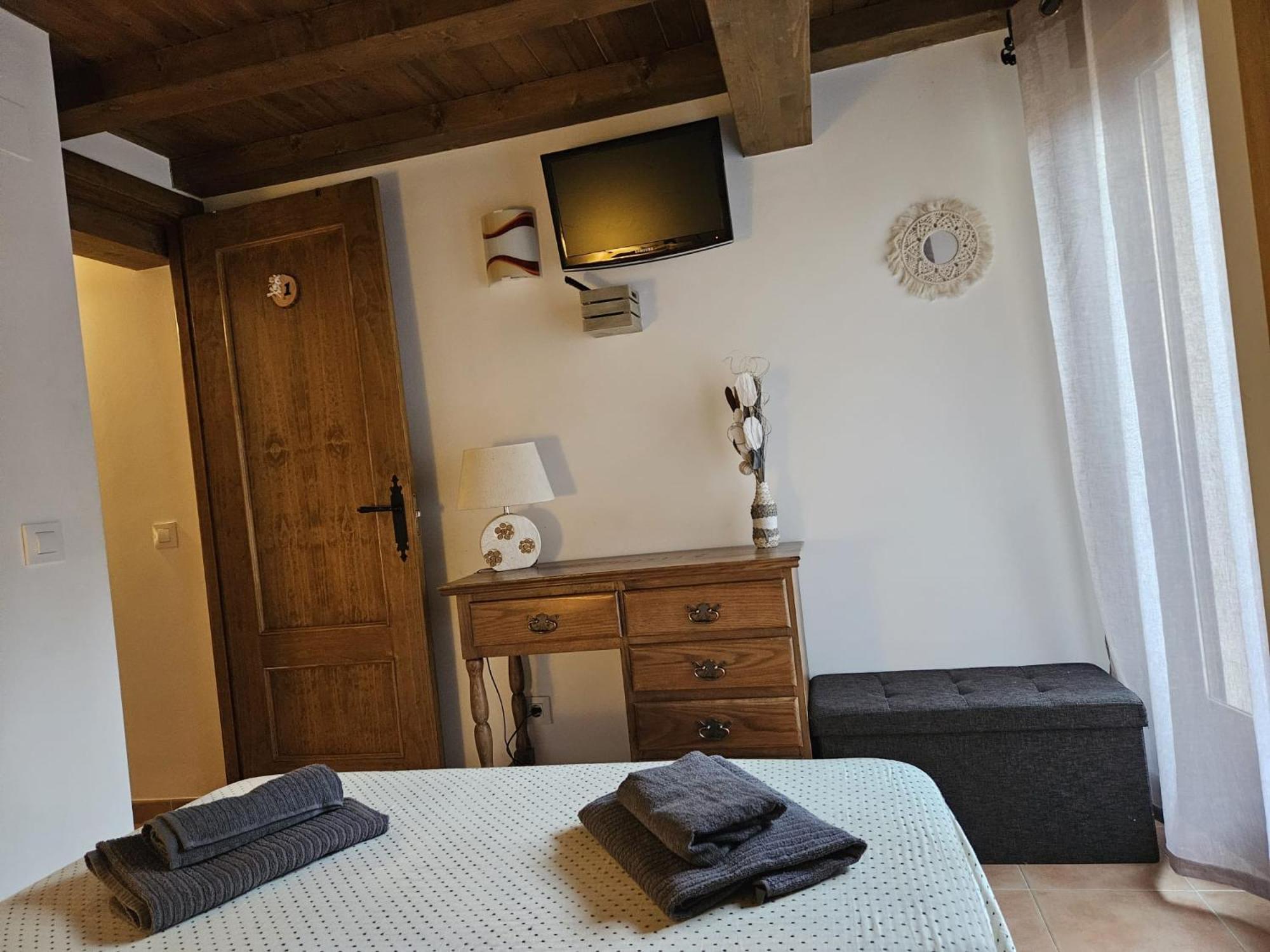 El Nido, Casa Rural Casas del Castañar Eksteriør billede