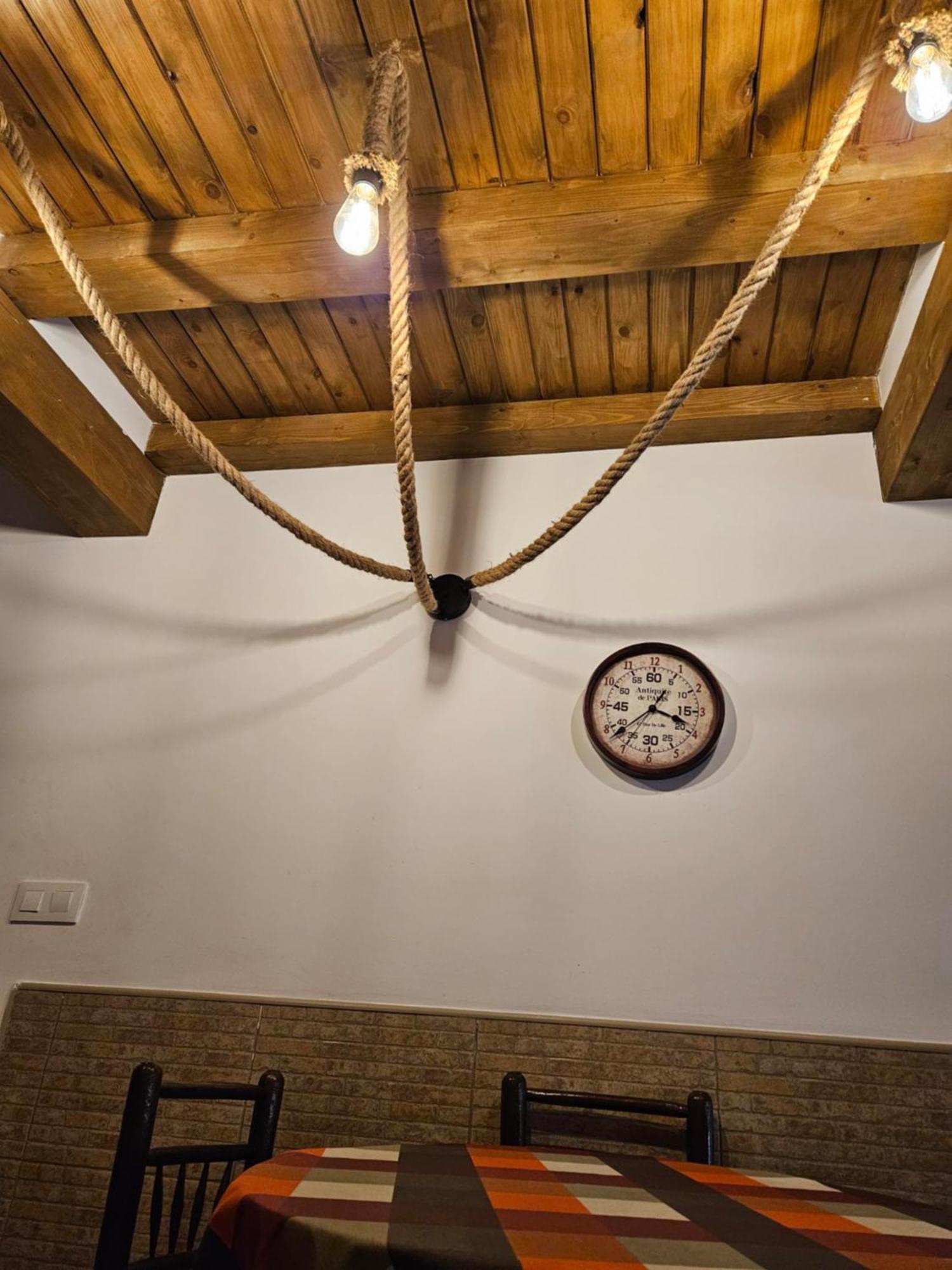 El Nido, Casa Rural Casas del Castañar Eksteriør billede
