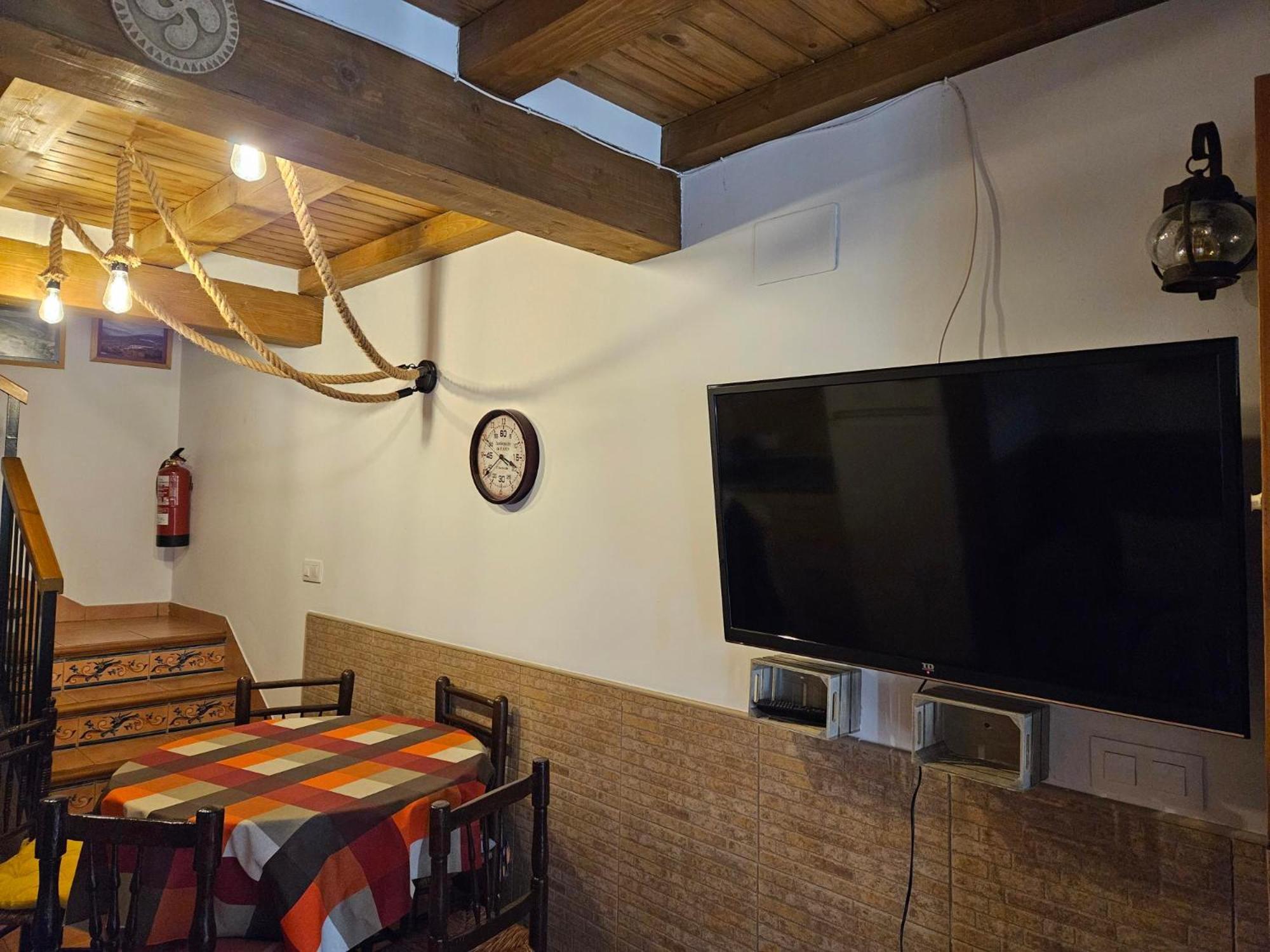 El Nido, Casa Rural Casas del Castañar Eksteriør billede